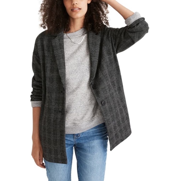 Madewell Jackets & Blazers - m a d e w e l l • oversized blazer
